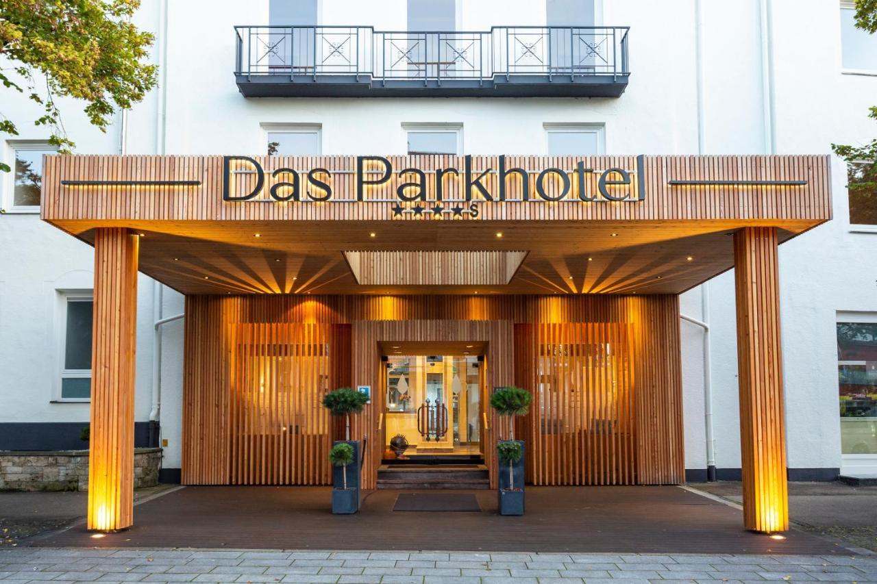 Das Parkhotel Bad Worishofen Exterior photo