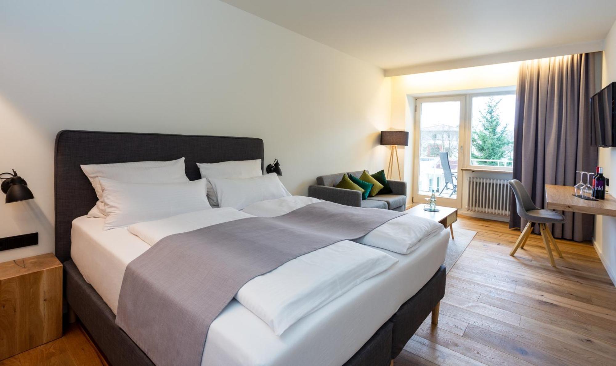 Das Parkhotel Bad Worishofen Exterior photo