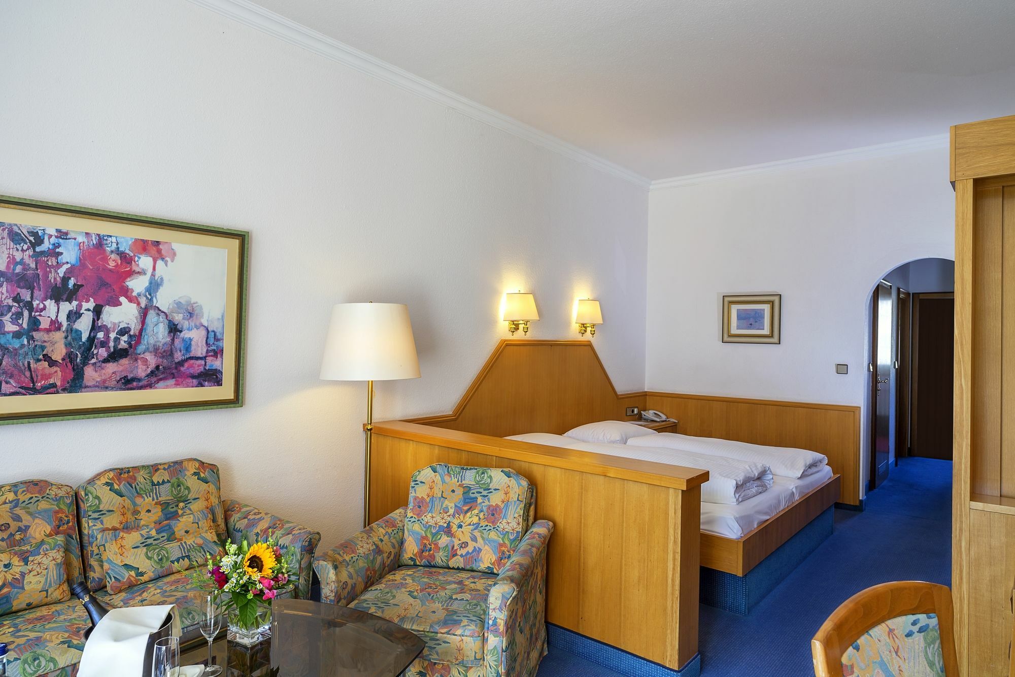 Das Parkhotel Bad Worishofen Exterior photo